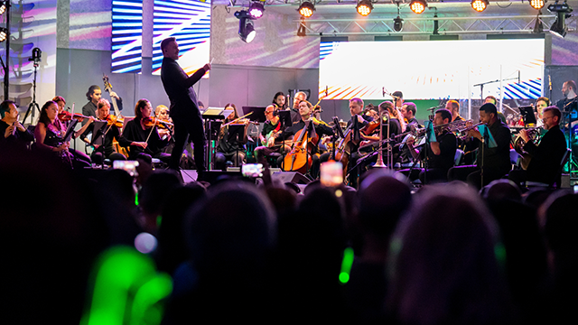 The program will also be available for streaming online.